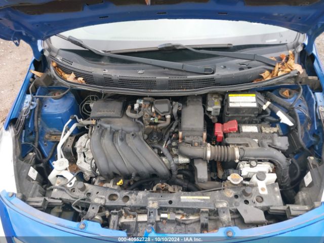 3N1CN7AP4HL845034 Nissan Versa 1.6 S+