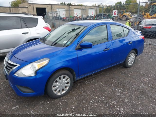 3N1CN7AP4HL845034 Nissan Versa 1.6 S+