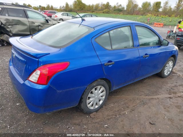 3N1CN7AP4HL845034 Nissan Versa 1.6 S+