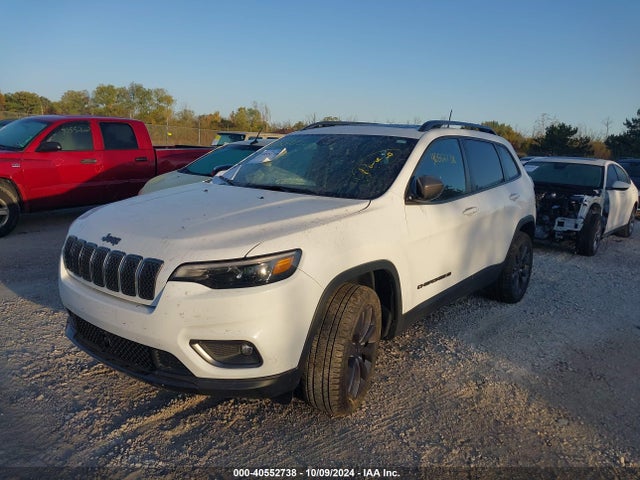 Jeep Cherokee 80th Anniversary 4x4 2021 1C4PJMMX9MD123448 Image 2