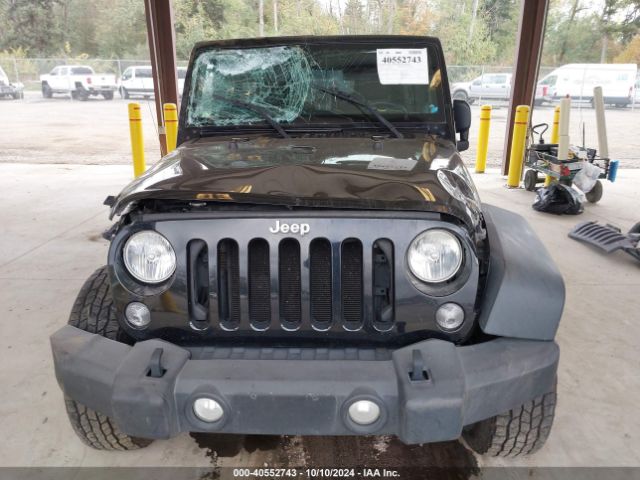 1C4BJWDG2EL177834 Jeep Wrangler Unlimited Sport