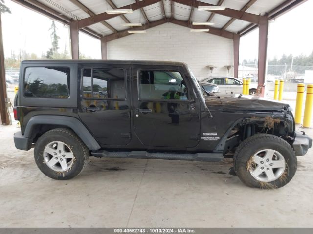 1C4BJWDG2EL177834 Jeep Wrangler Unlimited Sport
