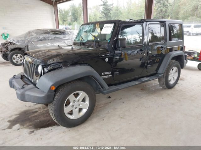 1C4BJWDG2EL177834 Jeep Wrangler Unlimited Sport