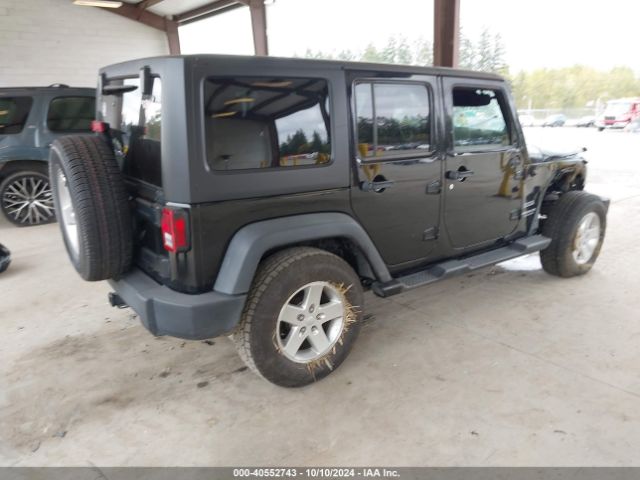 1C4BJWDG2EL177834 Jeep Wrangler Unlimited Sport