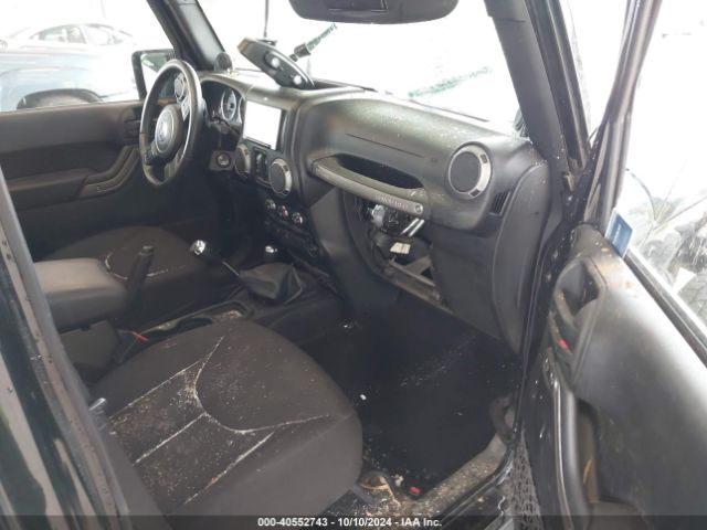 1C4BJWDG2EL177834 Jeep Wrangler Unlimited Sport