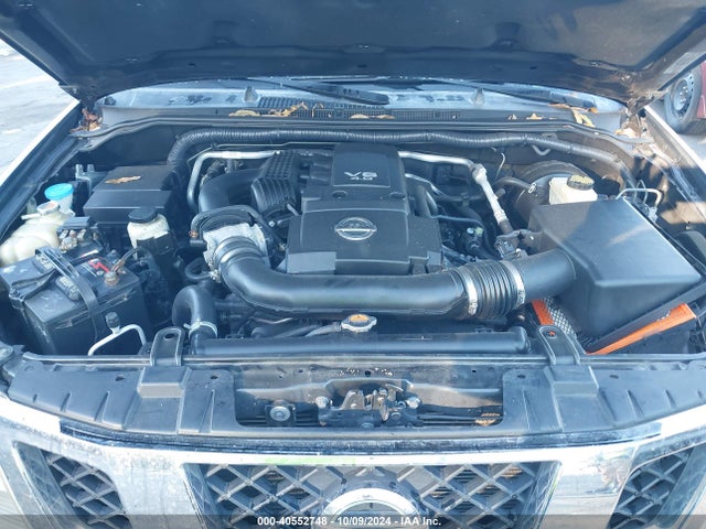 Nissan Frontier Sv 2017 1N6AD0EV1HN713739 Image 10
