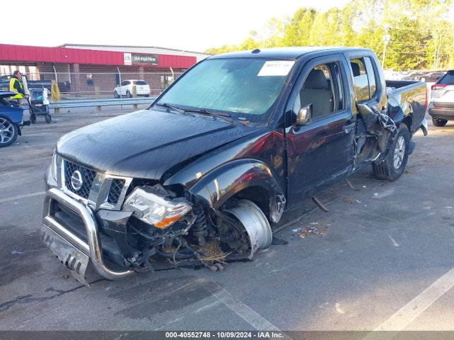 Nissan Frontier Sv 2017 1N6AD0EV1HN713739 Image 2