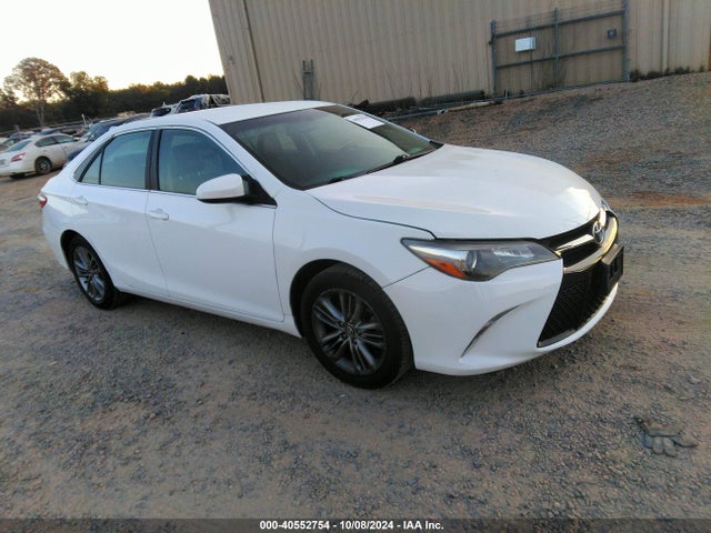 Toyota CAMRY SE 2016 4T1BF1FK9GU204199 Image 1