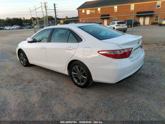 Toyota CAMRY SE 2016 4T1BF1FK9GU204199 Image 3