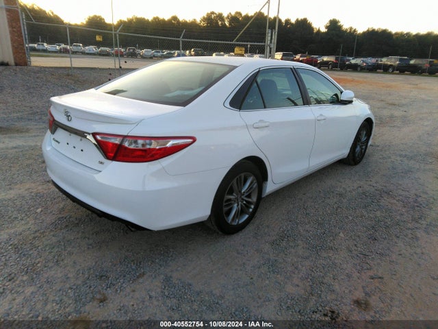 Toyota CAMRY SE 2016 4T1BF1FK9GU204199 Image 4