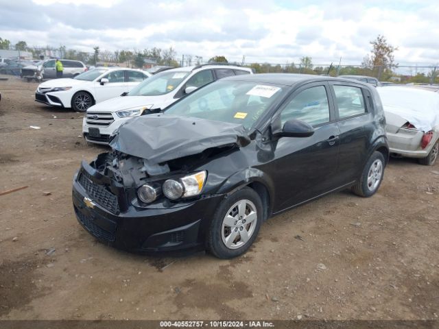 1G1JA6SH1F4131150 Chevrolet Sonic Ls Auto