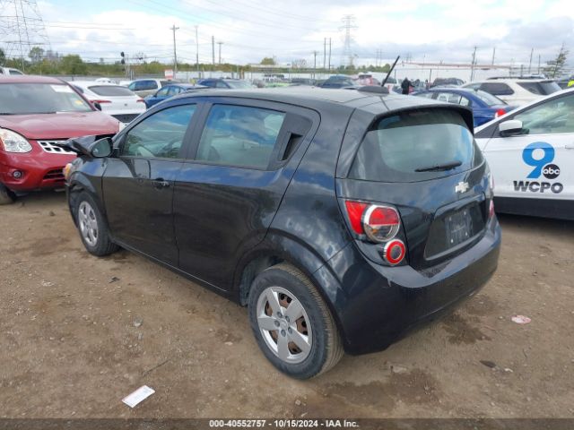 1G1JA6SH1F4131150 Chevrolet Sonic Ls Auto