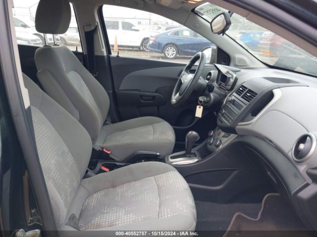 1G1JA6SH1F4131150 Chevrolet Sonic Ls Auto