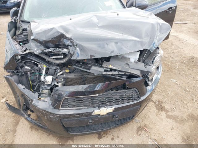 1G1JA6SH1F4131150 Chevrolet Sonic Ls Auto