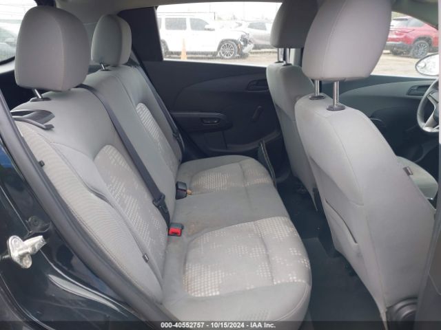 1G1JA6SH1F4131150 Chevrolet Sonic Ls Auto