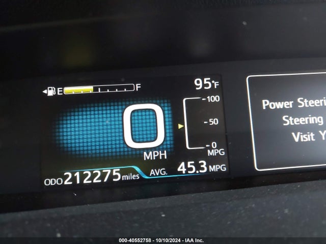 Toyota Prius Two 2016 JTDKBRFU1G3016170 Image 7