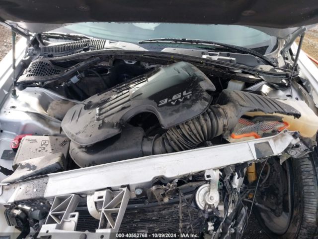 2C3CDZJG7NH172101 Dodge Challenger Gt
