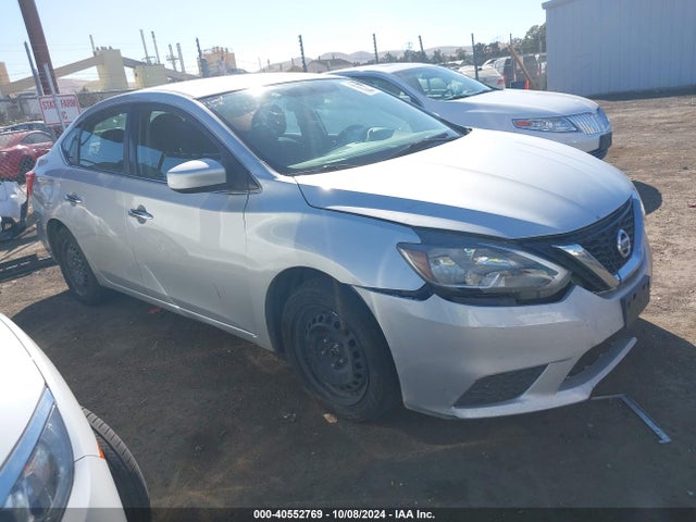 Nissan SENTRA SV 2016 3N1AB7AP1GL653939 Image 1