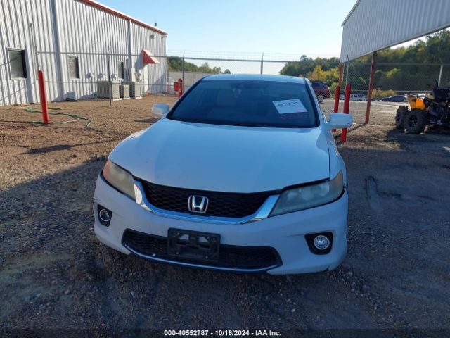1HGCT2B85FA007985 Honda Accord Ex-l V-6
