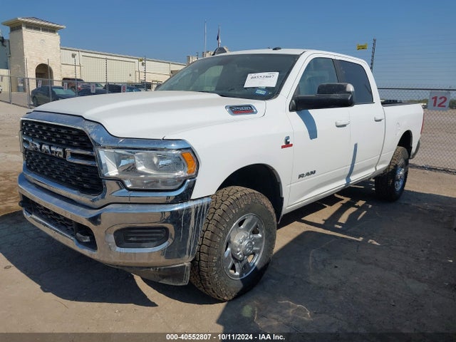 3C6UR5DL5NG120881 RAM 2500 Big Horn  4x4 6'4 Box