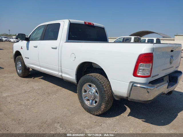 3C6UR5DL5NG120881 RAM 2500 Big Horn  4x4 6'4 Box