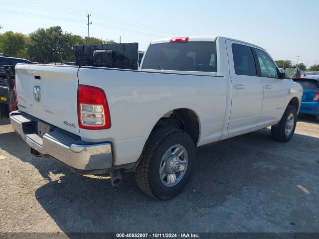 3C6UR5DL5NG120881 RAM 2500 Big Horn  4x4 6'4 Box