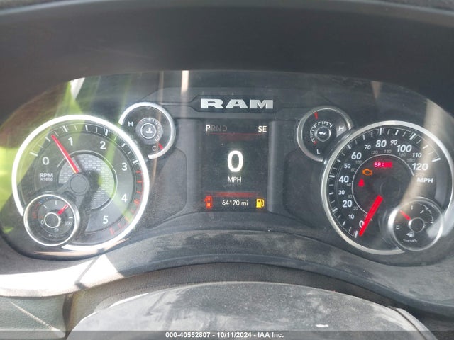 3C6UR5DL5NG120881 RAM 2500 Big Horn  4x4 6'4 Box