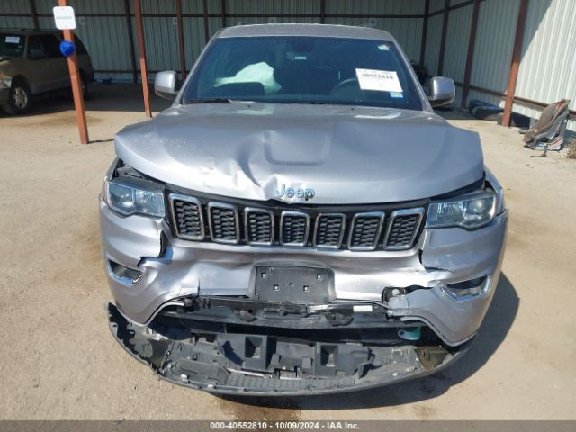 1C4RJEAG4JC322833 Jeep Grand Cherokee Laredo E 4x2