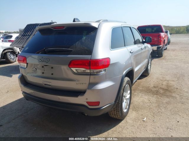 1C4RJEAG4JC322833 Jeep Grand Cherokee Laredo E 4x2