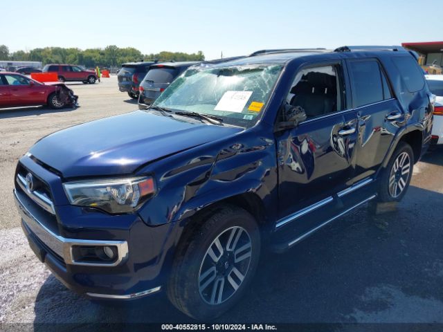 JTEBU5JR1G5334506 Toyota 4runner Limited