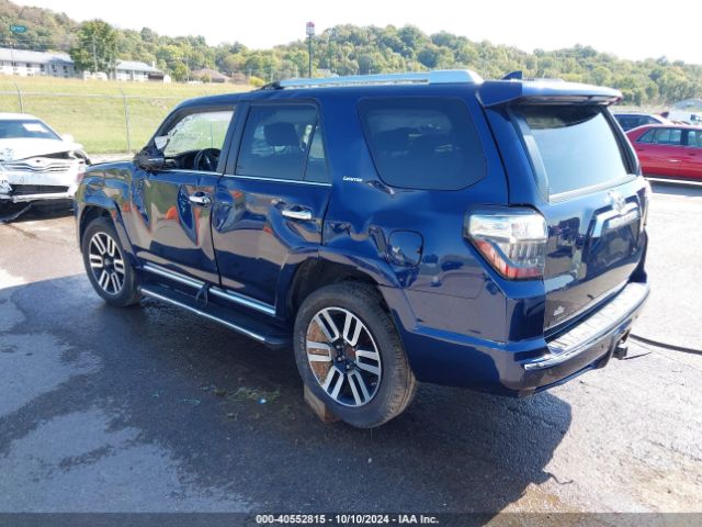 JTEBU5JR1G5334506 Toyota 4runner Limited
