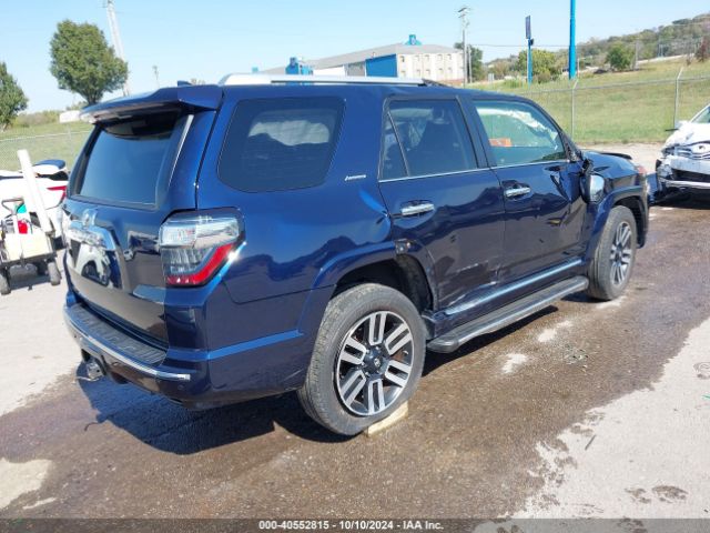 JTEBU5JR1G5334506 Toyota 4runner Limited