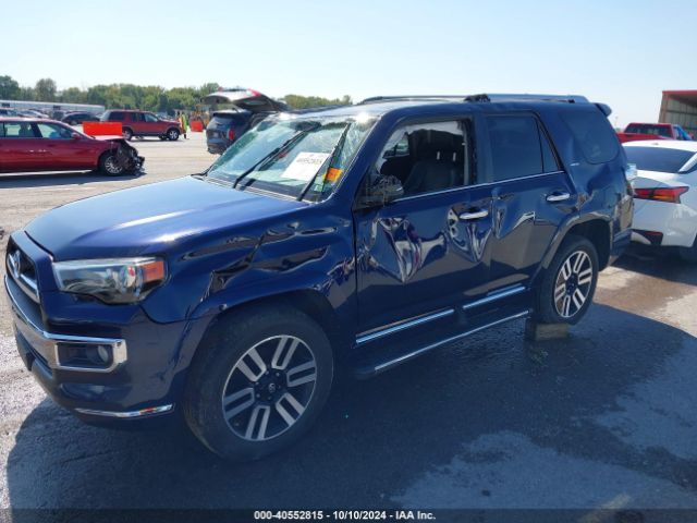 JTEBU5JR1G5334506 Toyota 4runner Limited