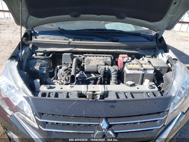 2021 MITSUBISHI MIRAGE ML32AUHJ5MH013847 Photo 9