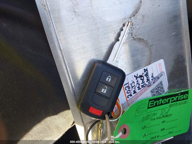 2021 MITSUBISHI MIRAGE ML32AUHJ5MH013847 Photo 10