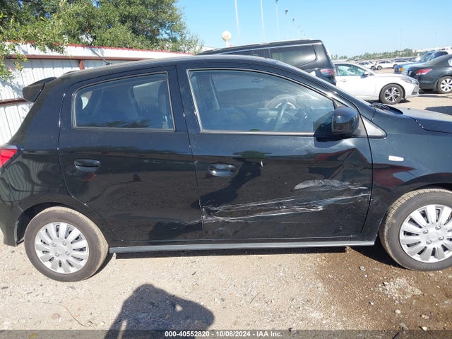 ML32AUHJ5MH013847 Mitsubishi Mirage Carbonite Edition/es/le