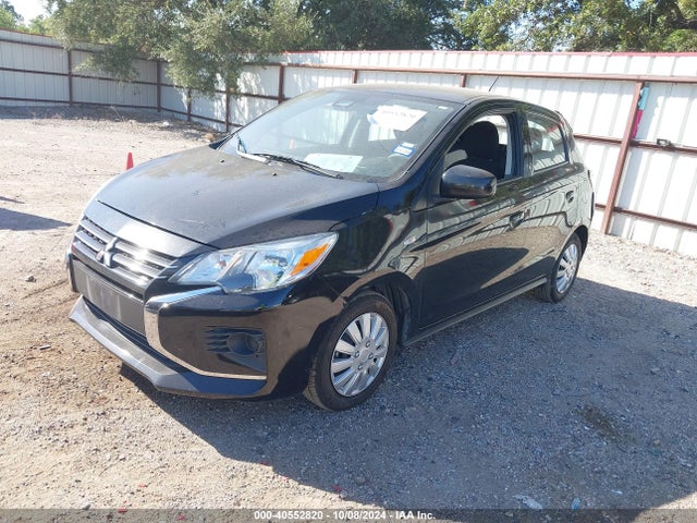 2021 MITSUBISHI MIRAGE ML32AUHJ5MH013847 Photo 1