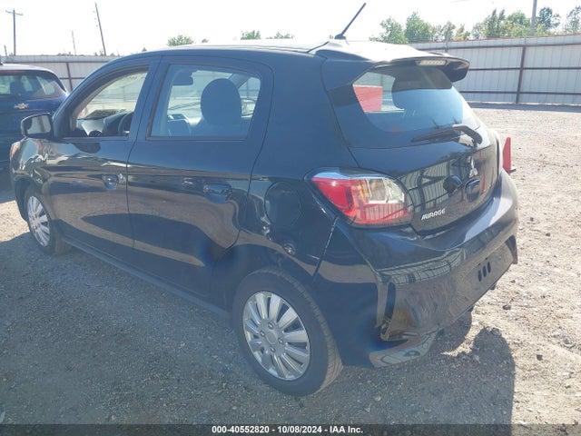 2021 MITSUBISHI MIRAGE ML32AUHJ5MH013847 Photo 2