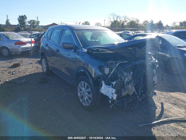 Nissan ROGUE S 2018 5N1AT2MV9JC756242 Image 1