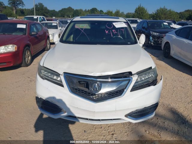 5J8TB3H33GL000477 Acura Rdx Acurawatch Plus Pkg