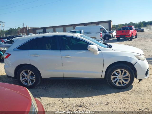 5J8TB3H33GL000477 Acura Rdx Acurawatch Plus Pkg