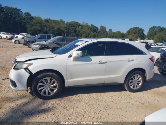 5J8TB3H33GL000477 Acura Rdx Acurawatch Plus Pkg