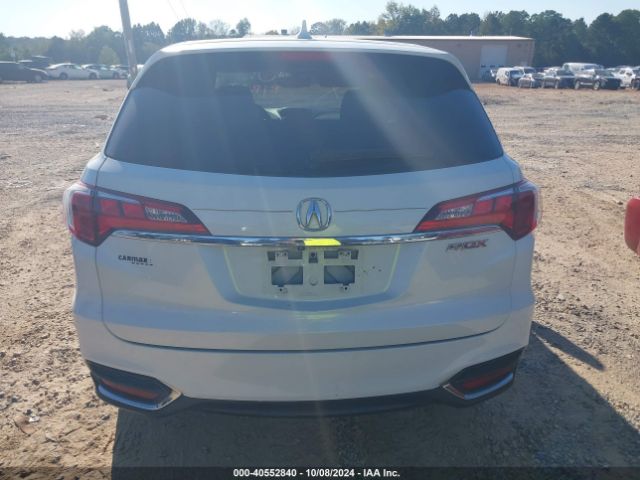 5J8TB3H33GL000477 Acura Rdx Acurawatch Plus Pkg