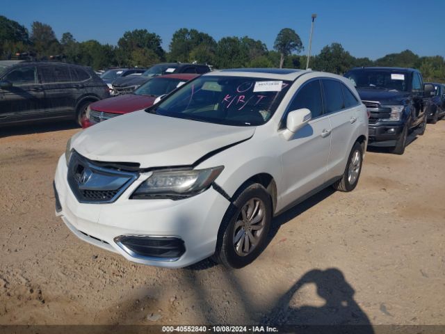 5J8TB3H33GL000477 Acura Rdx Acurawatch Plus Pkg