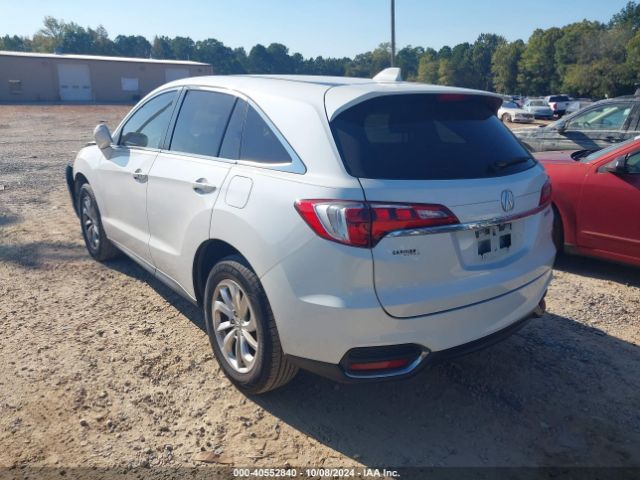 5J8TB3H33GL000477 Acura Rdx Acurawatch Plus Pkg