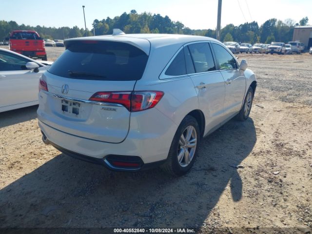 5J8TB3H33GL000477 Acura Rdx Acurawatch Plus Pkg