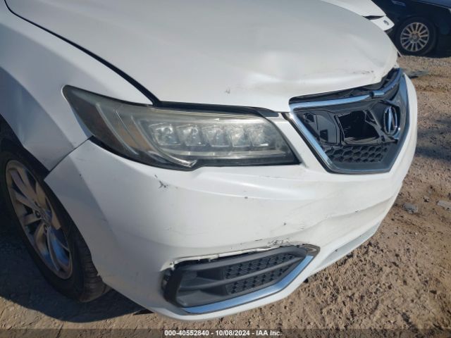 5J8TB3H33GL000477 Acura Rdx Acurawatch Plus Pkg