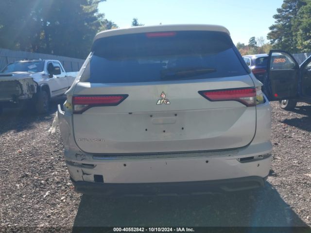 JA4J4TA89NZ002292 Mitsubishi Outlander Es 2.5