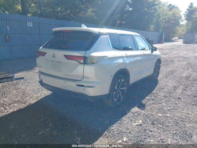 JA4J4TA89NZ002292 Mitsubishi Outlander Es 2.5