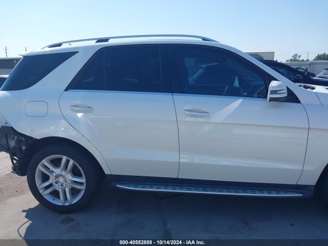 Mercedes-Benz ML 350 2015 4JGDA5JB1FA597251 Image 14